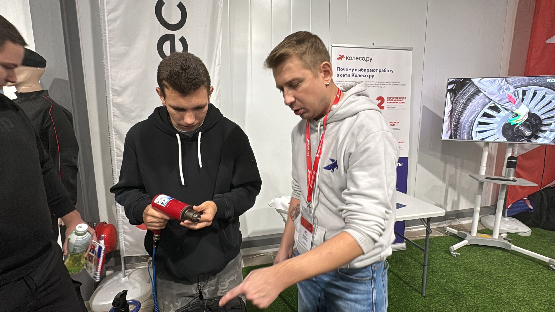 Одинцово, Фестиваль рабочих профессий, Техцентр Волин,