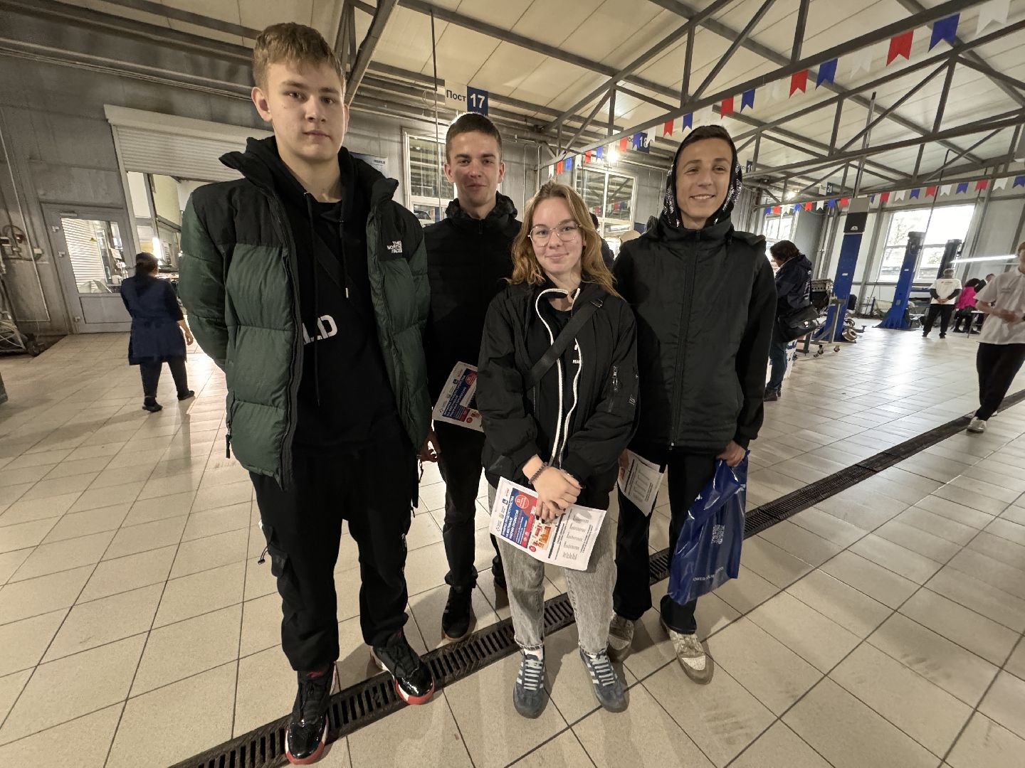 Одинцово, Фестиваль рабочих профессий, Техцентр Волин,