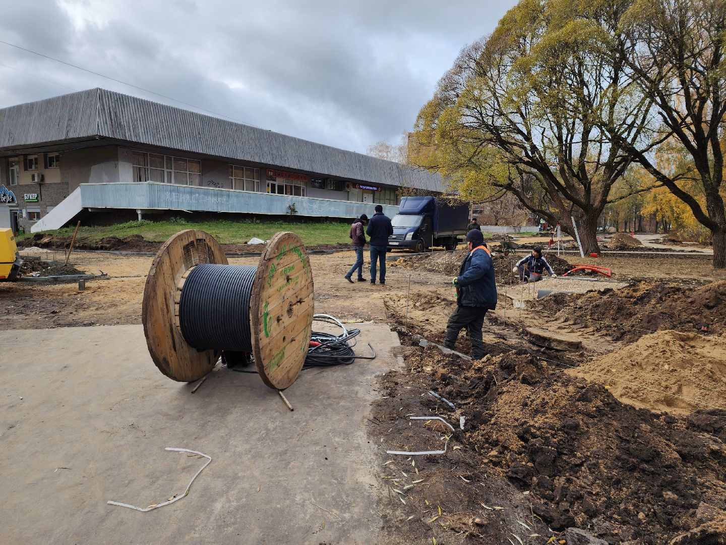 Черноголовка, Школьный бульвар, Благоустройство дорог,