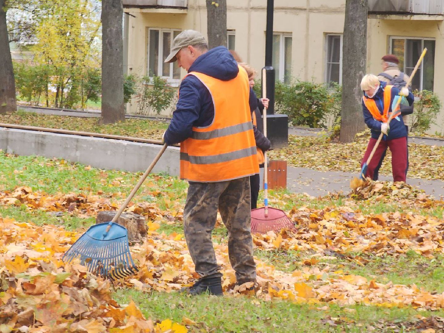 пущино, серпухов, благоуйстройство,