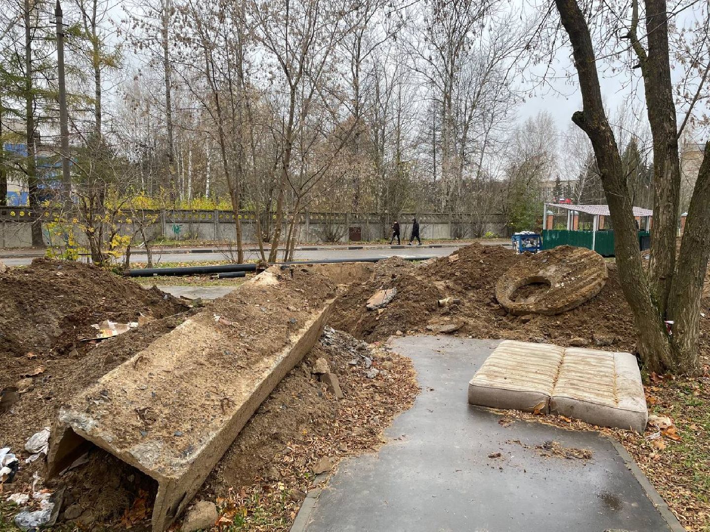 Талдом, Запрудня, Выездная администрация,