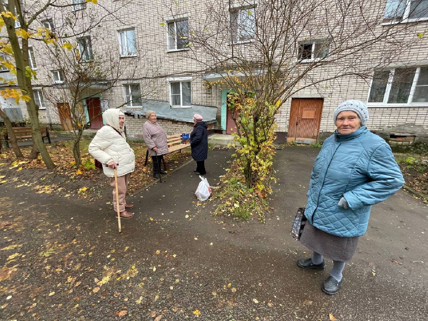 Талдом, Запрудня, Выездная администрация,