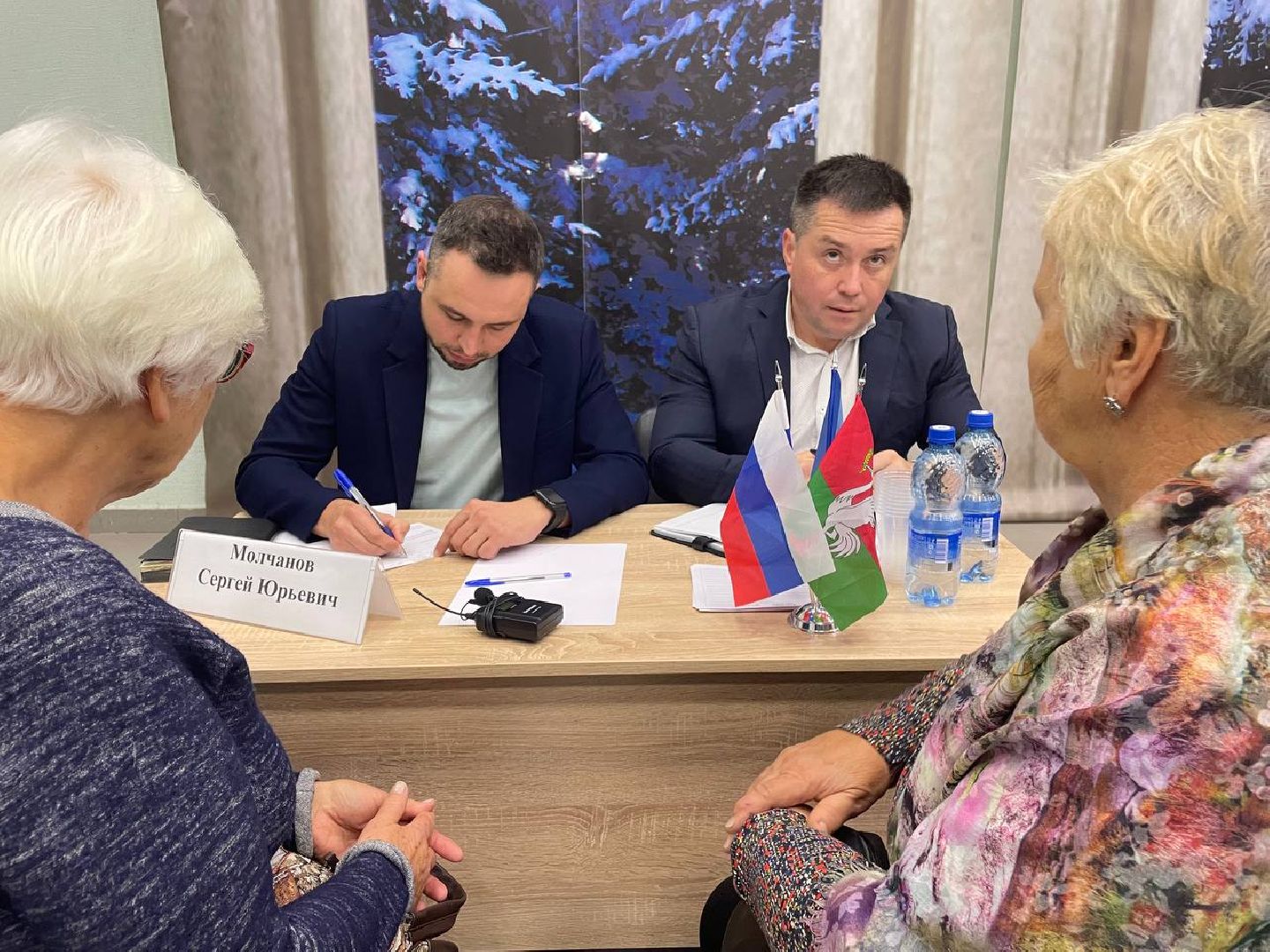 Талдом, Запрудня, Выездная администрация,