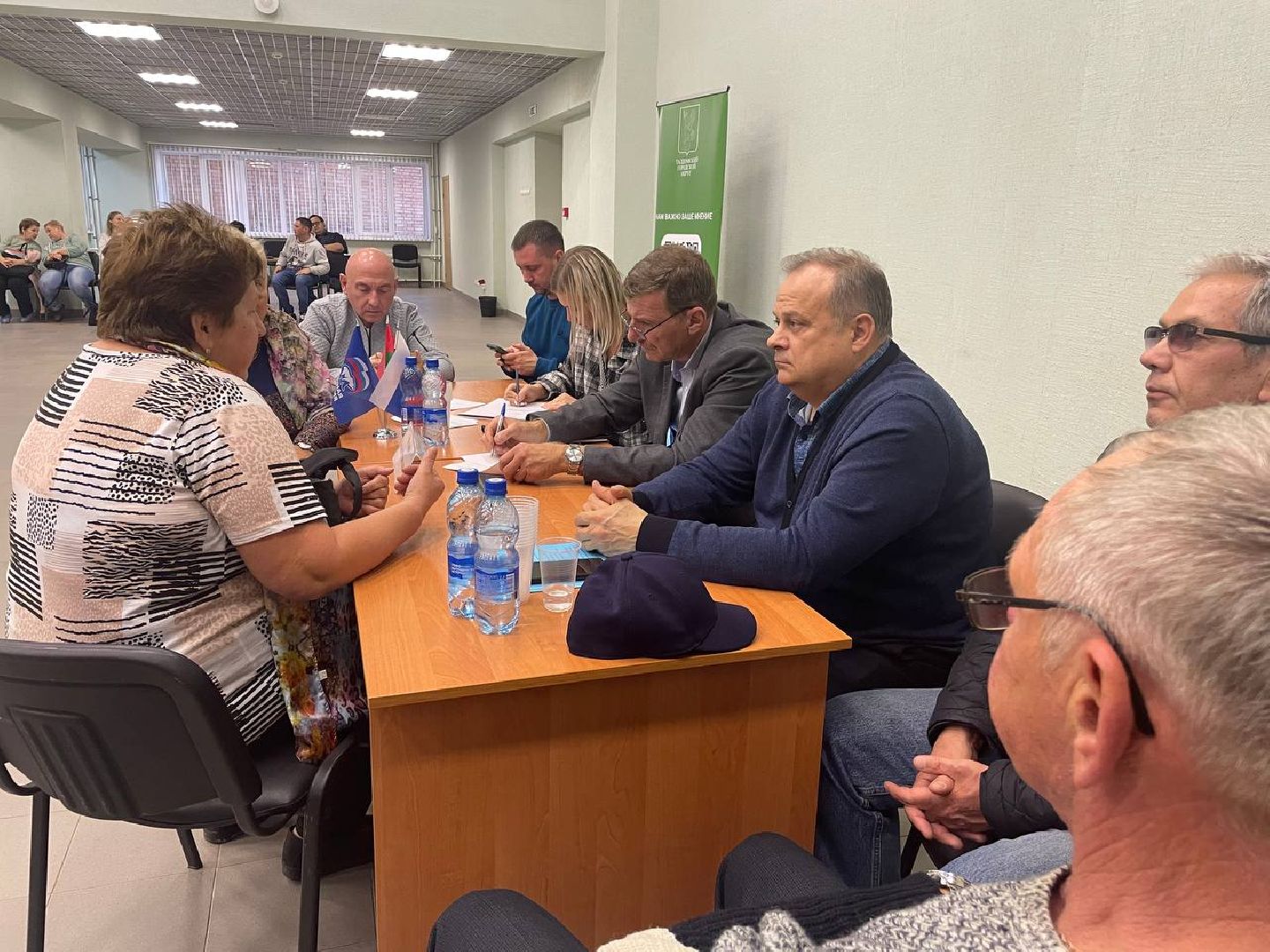 Талдом, Запрудня, Выездная администрация,