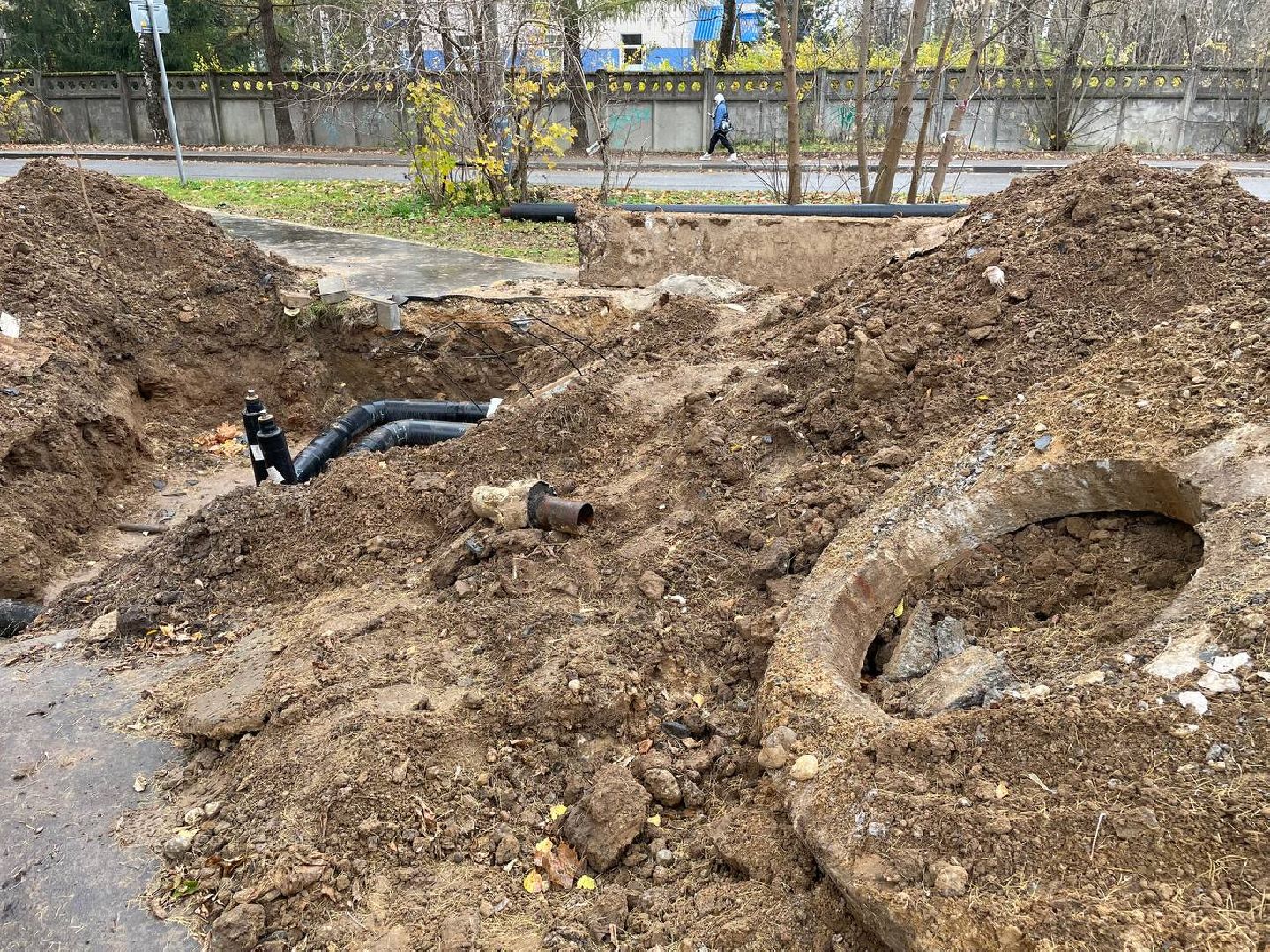 Талдом, Запрудня, Выездная администрация,