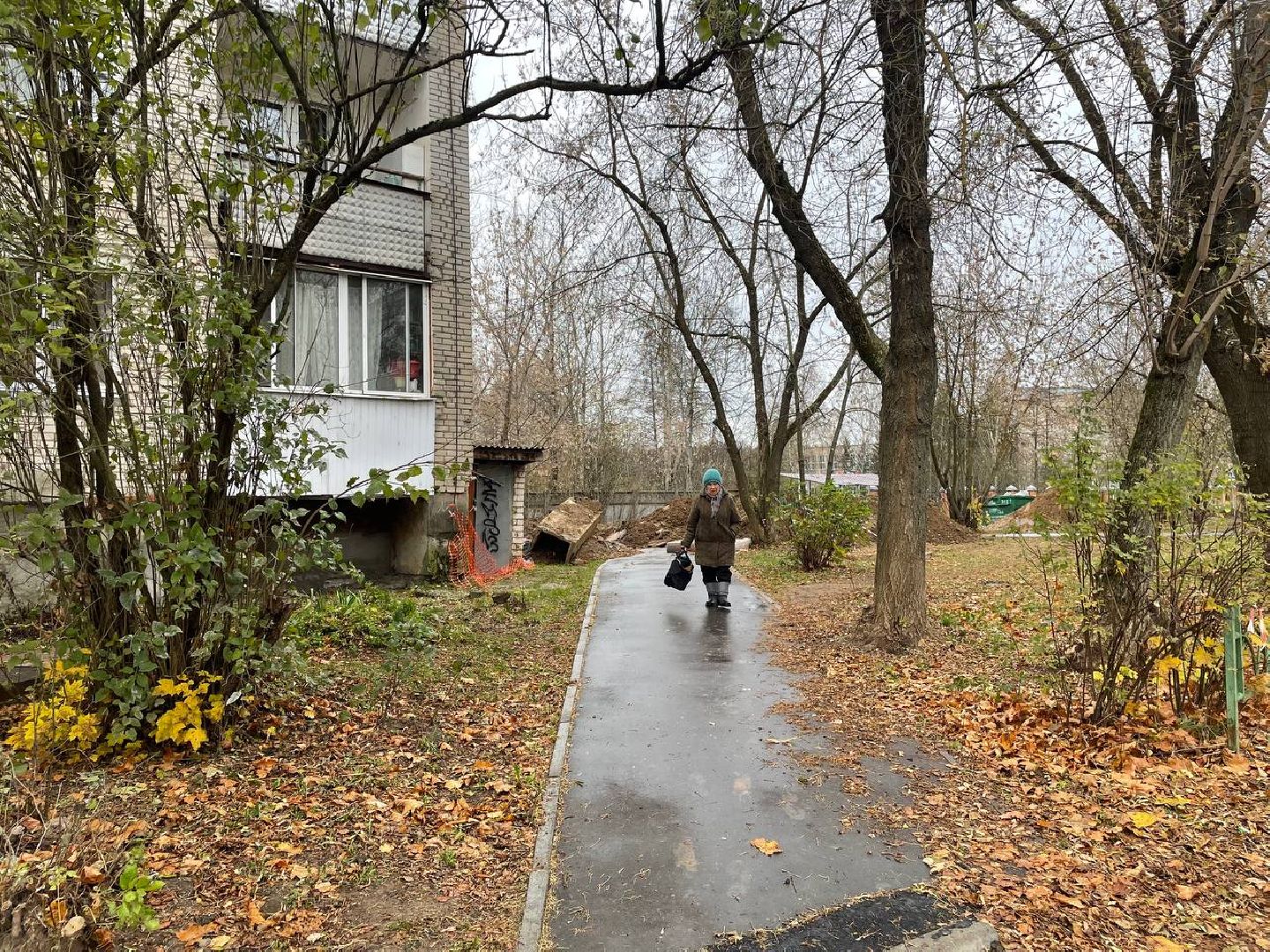 Талдом, Запрудня, Выездная администрация,