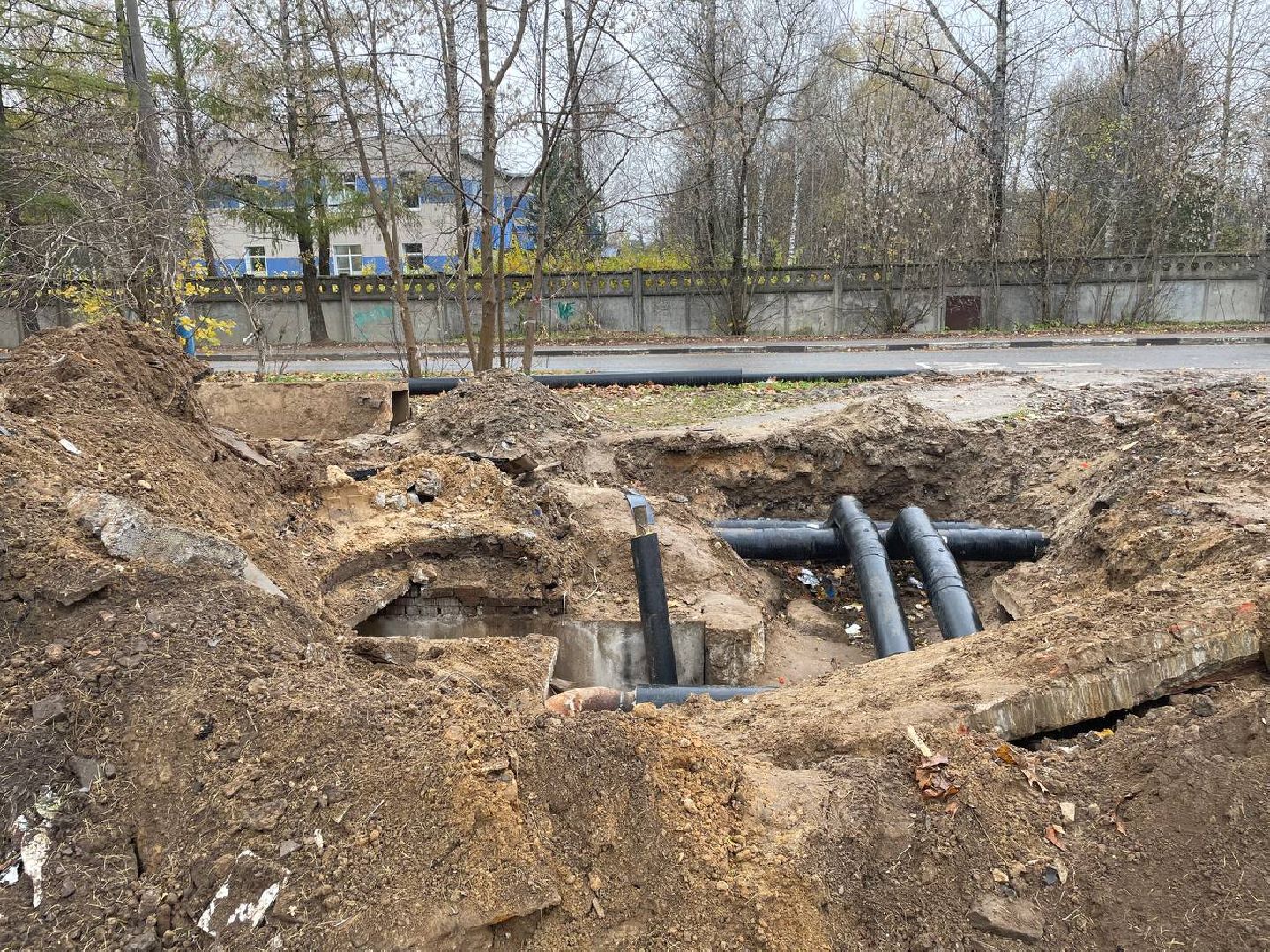 Талдом, Запрудня, Выездная администрация,