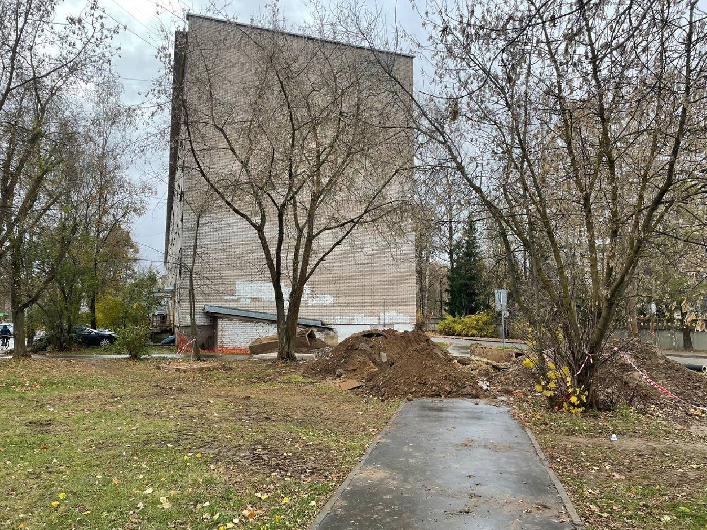 Талдом, Запрудня, Выездная администрация,