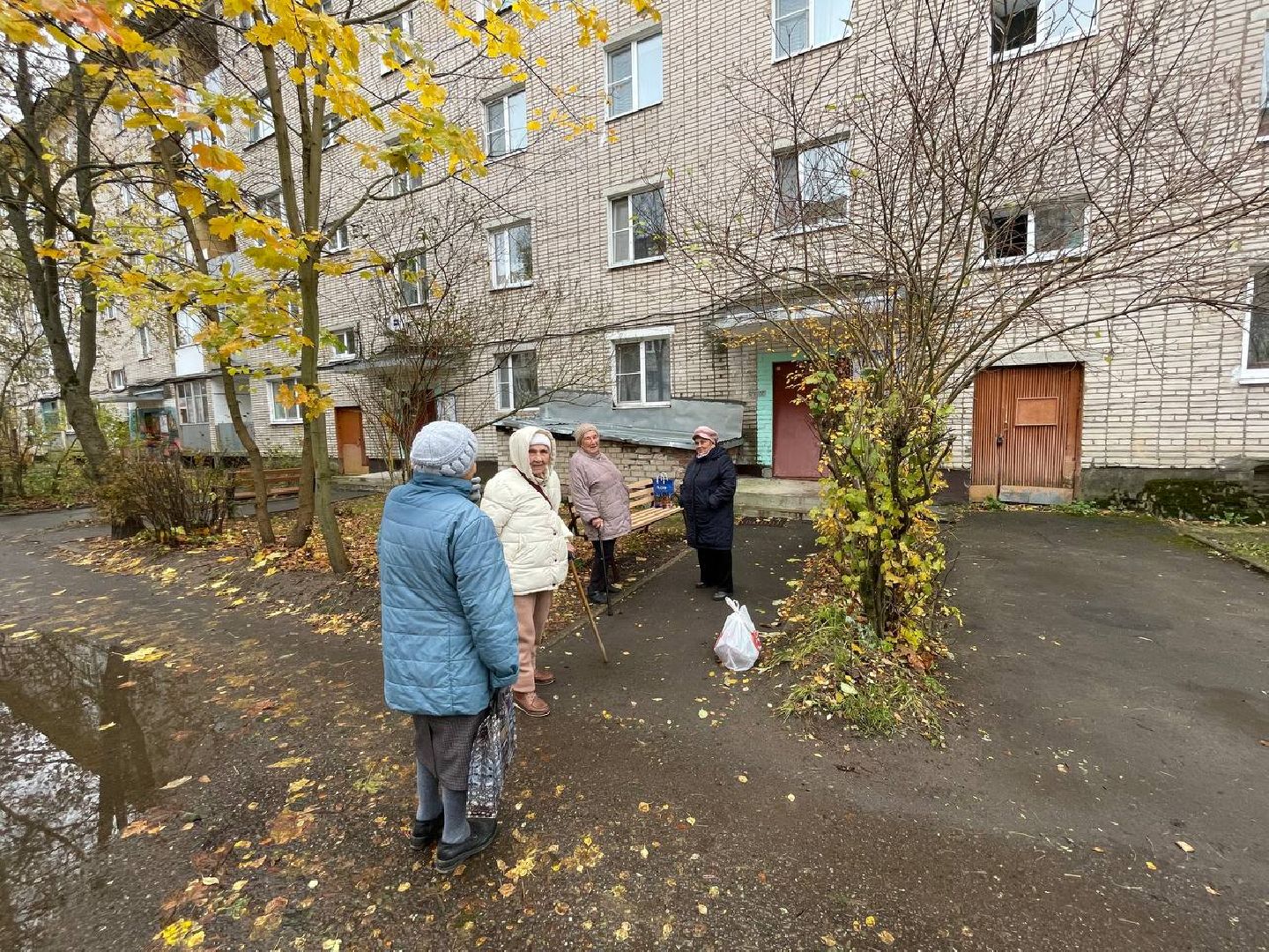 Талдом, Запрудня, Выездная администрация,