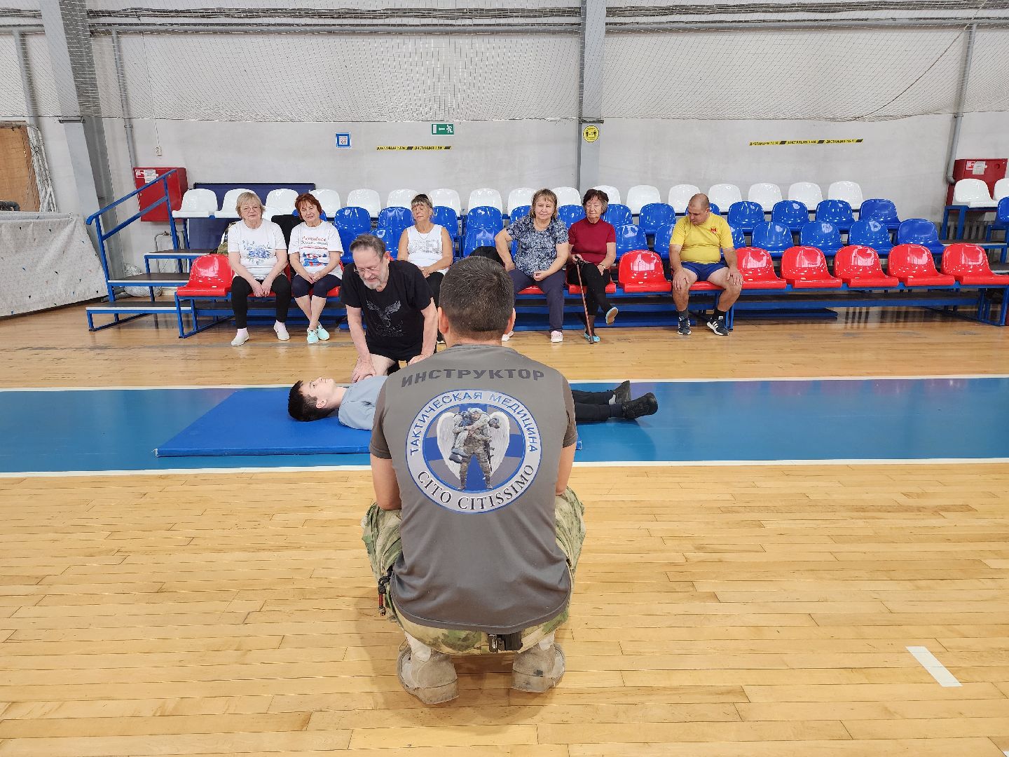 котельники, сво, инструктор, первая помощь, медицина,