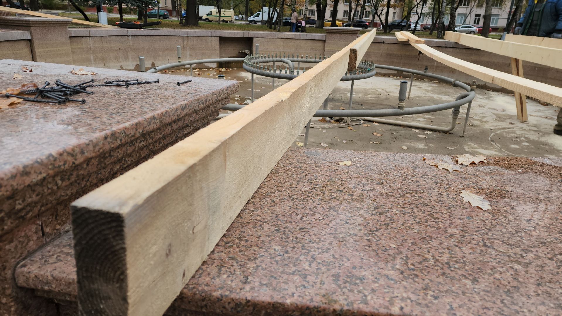 фонтаны, парки, благоустройство,