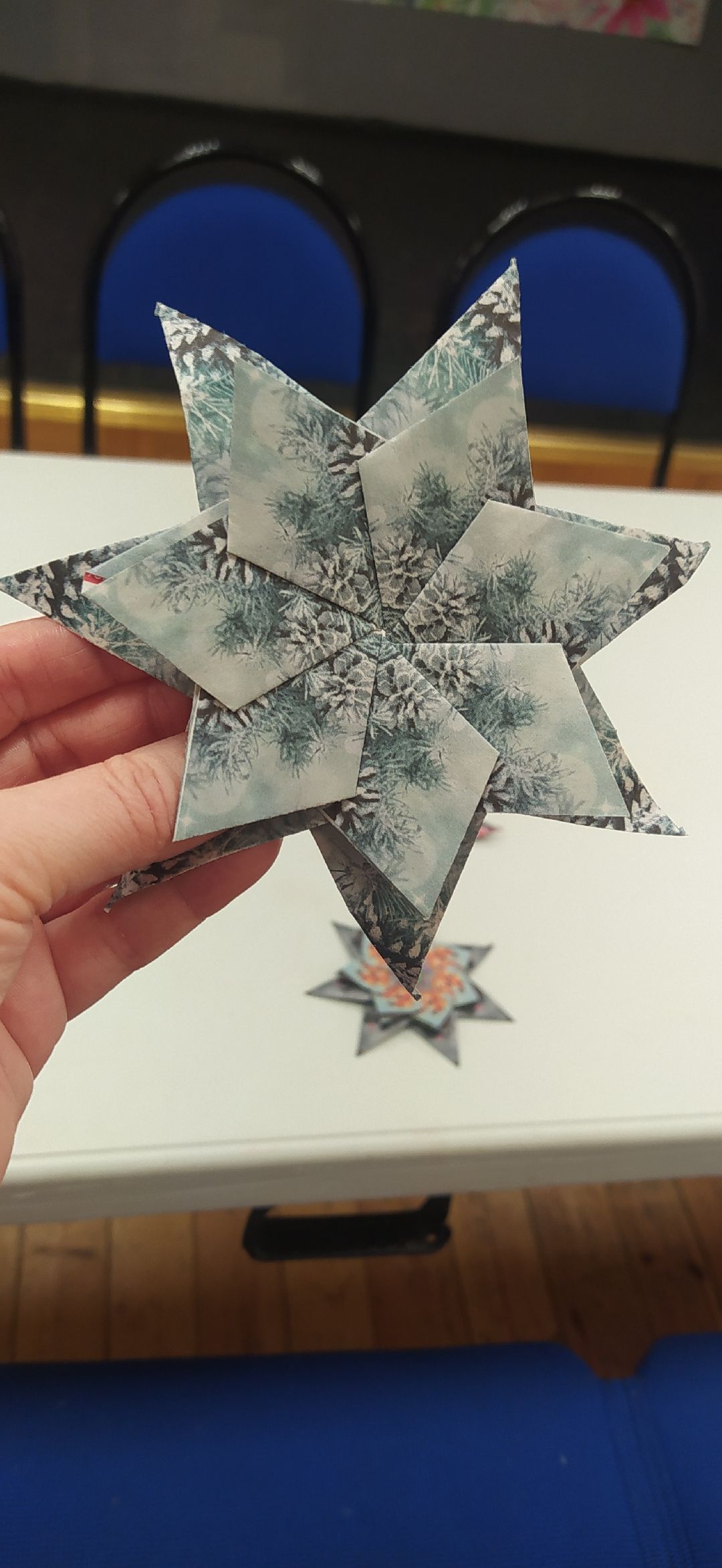Образование, дети, оригами, звезда, Щёлково