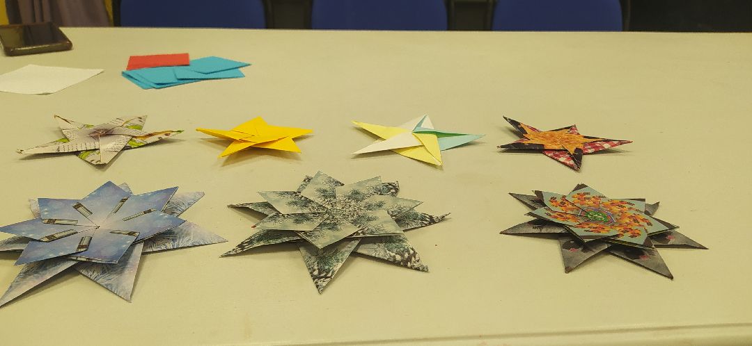 Образование, дети, оригами, звезда, Щёлково