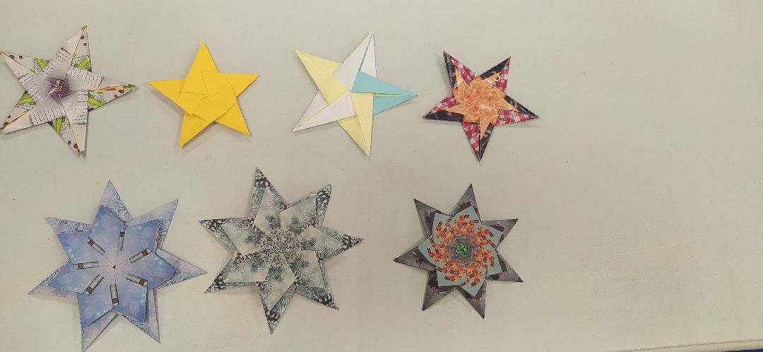 Образование, дети, оригами, звезда, Щёлково