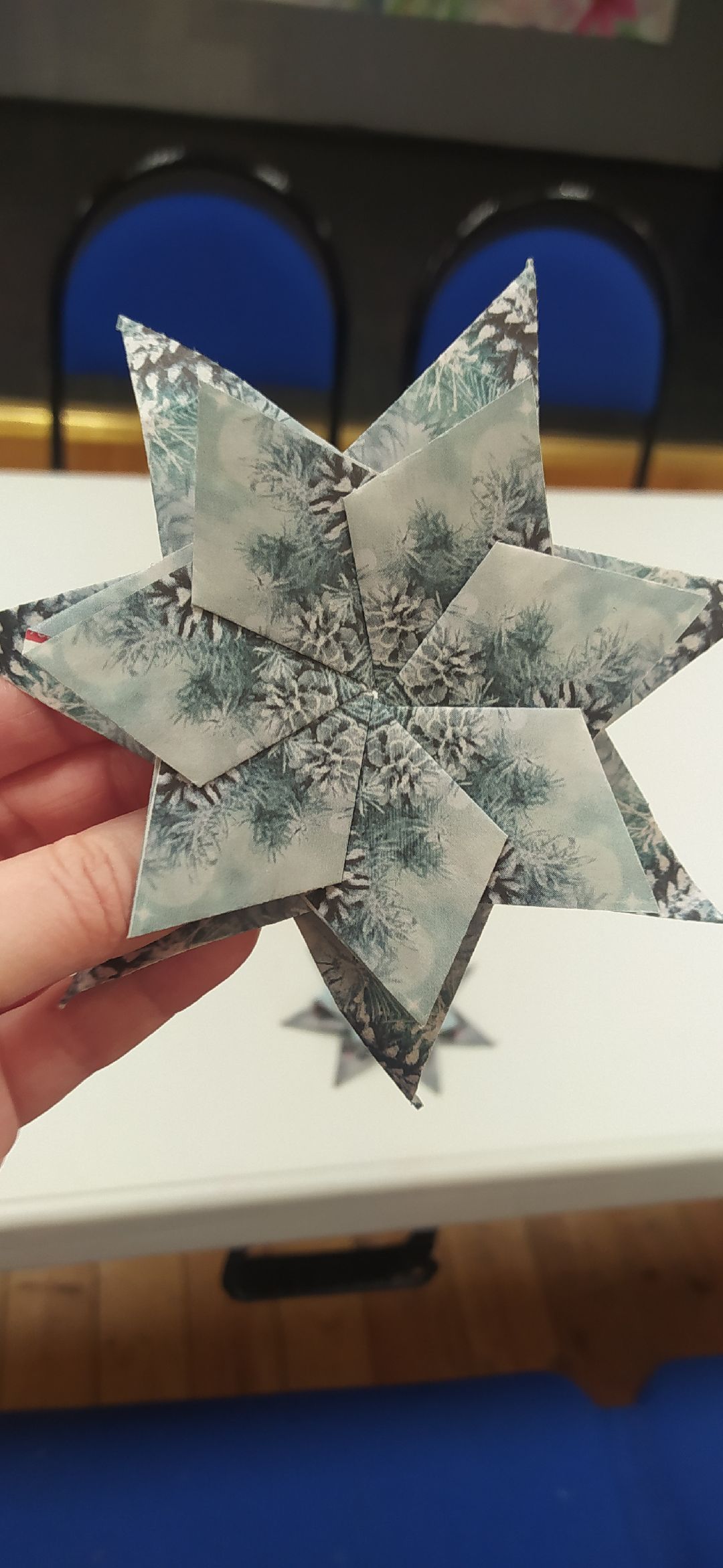 Образование, дети, оригами, звезда, Щёлково