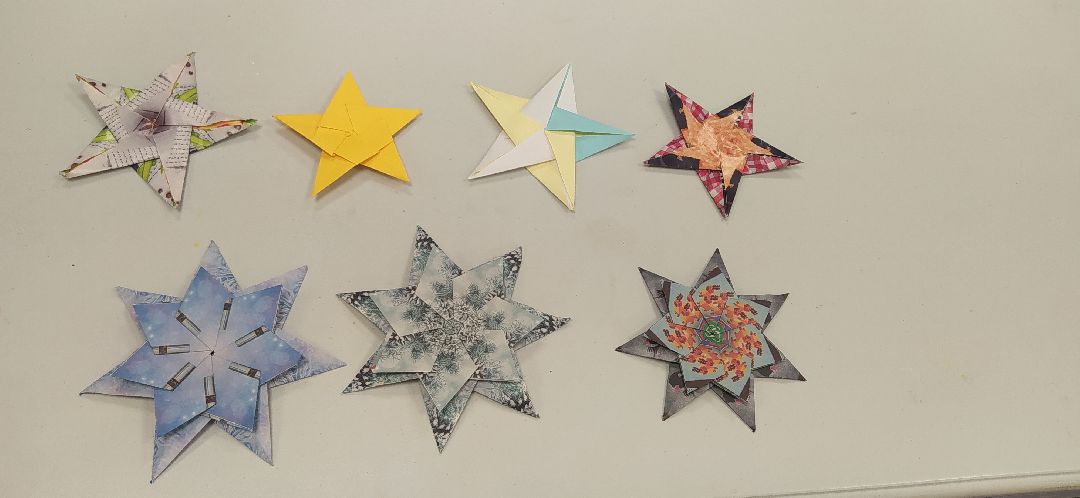Образование, дети, оригами, звезда, Щёлково
