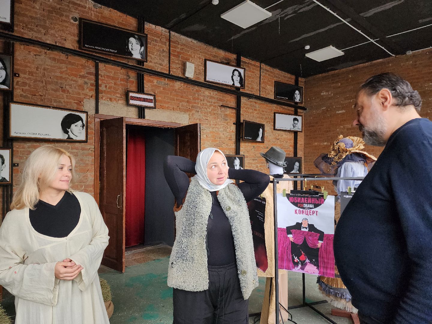 Подольск, Культура, Спектакль, А зори здесь тихие, подольский драматический театр,