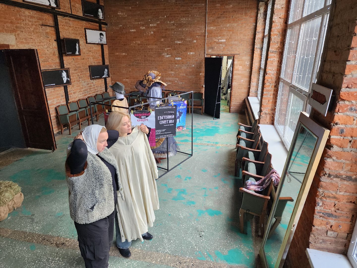 Подольск, Культура, Спектакль, А зори здесь тихие, подольский драматический театр,