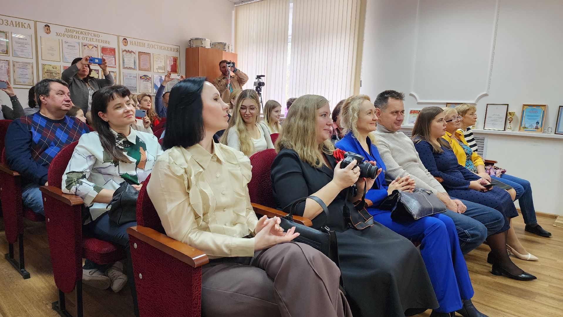 творческий вечер, юбилей, вокал, хор, педагог,