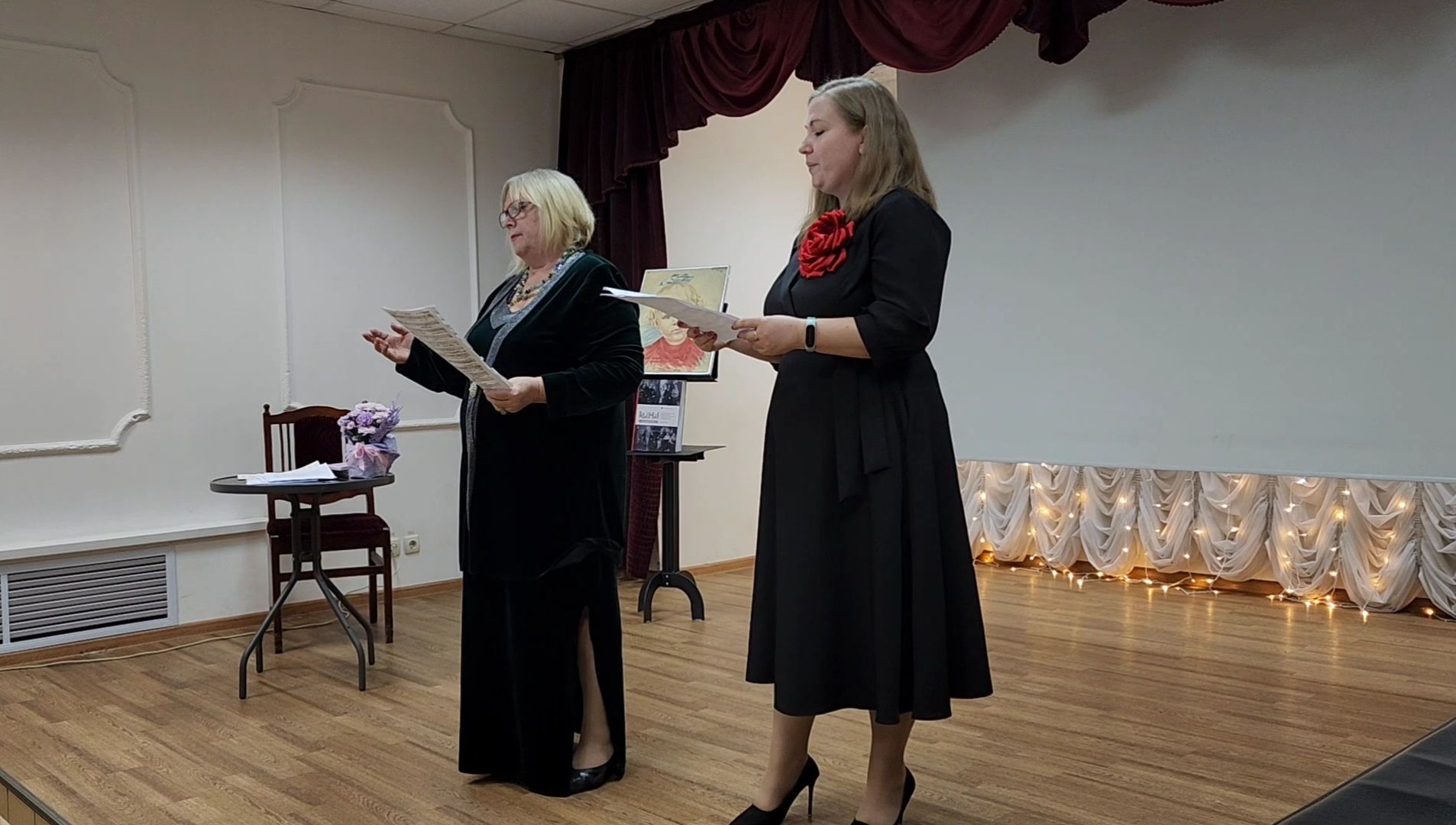 творческий вечер, юбилей, вокал, хор, педагог,