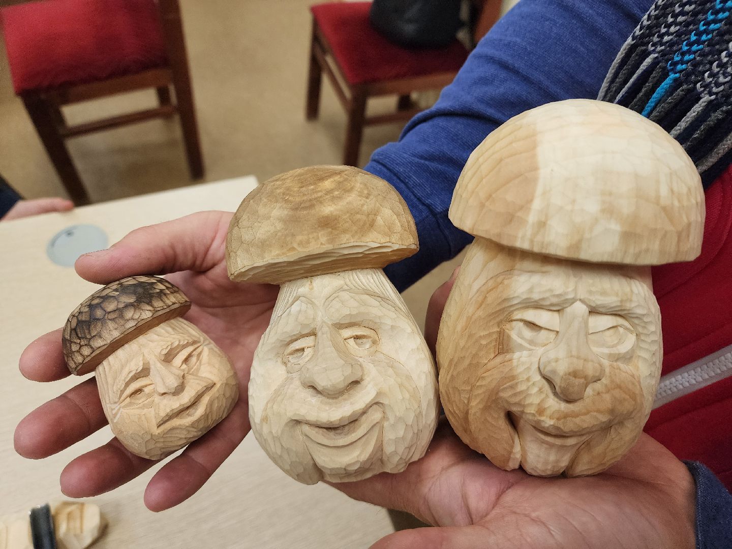 красноармейск, городской округ пушкинский, резьба по дереву, активное долголетие,