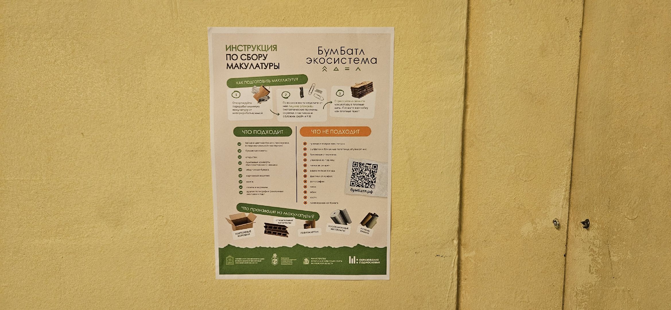 волонтеры, Жуковский, сбор макулатуры, БумБатл, экология, школа,