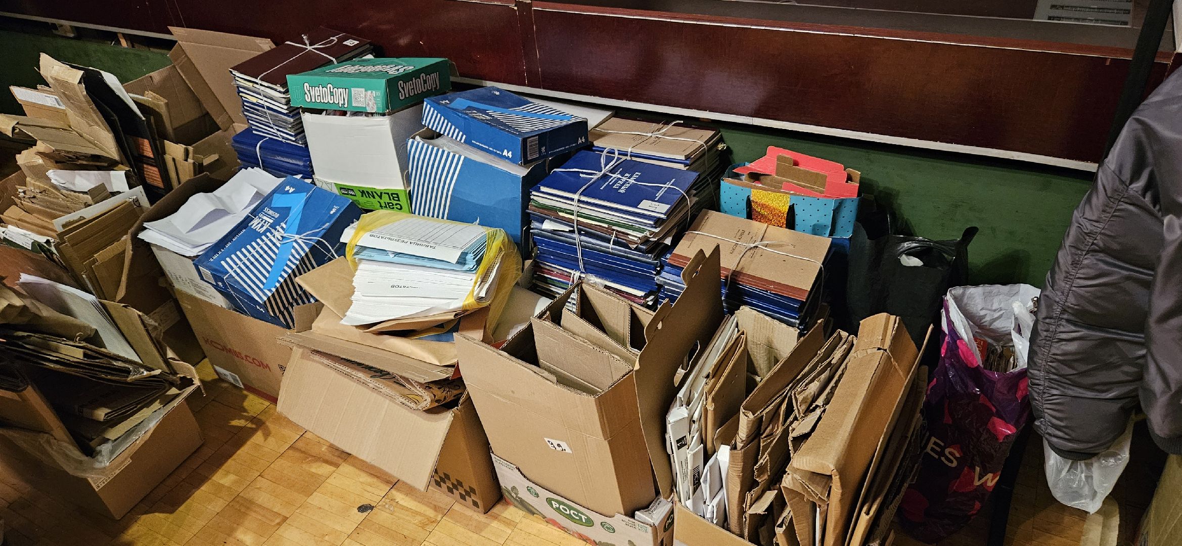 волонтеры, Жуковский, сбор макулатуры, БумБатл, экология, школа,