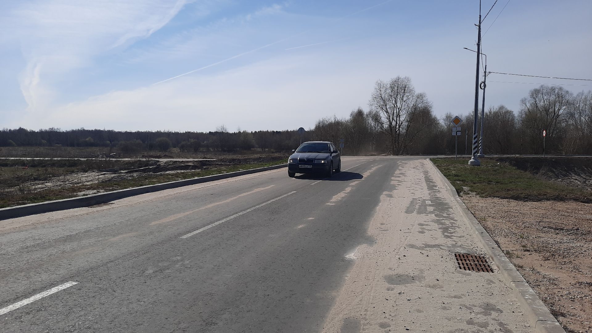 Новая дорога, Шатура, Программа Губернатора, Дороги Подмосковья