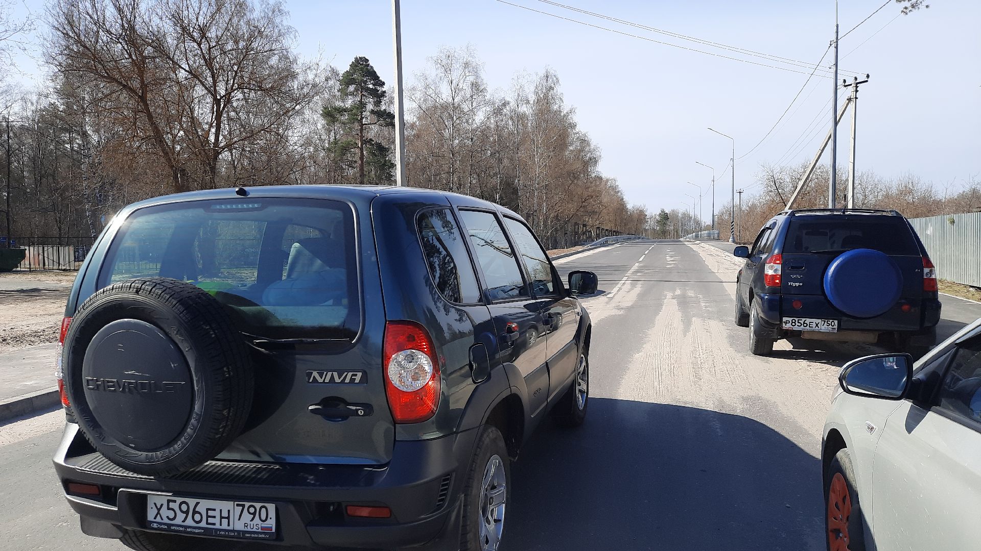 Новая дорога, Шатура, Программа Губернатора, Дороги Подмосковья