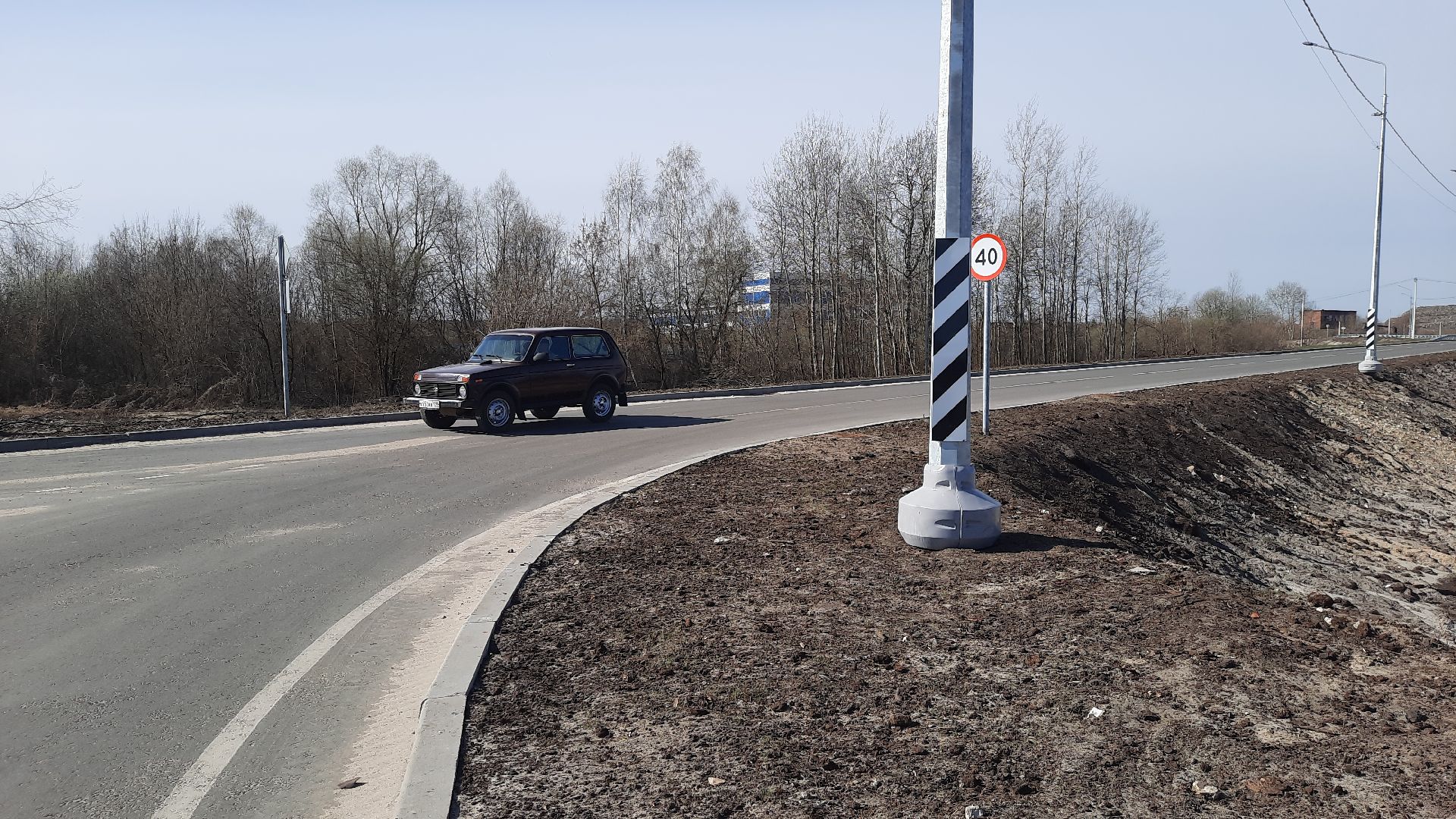 Новая дорога, Шатура, Программа Губернатора, Дороги Подмосковья