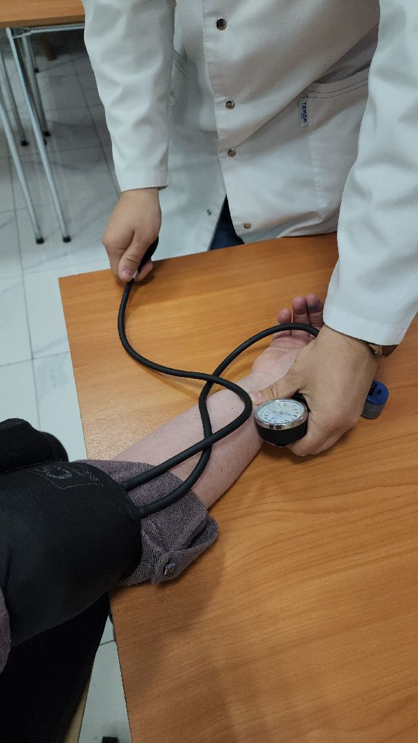 выездная администрация, Лобня, проверка здоровья,