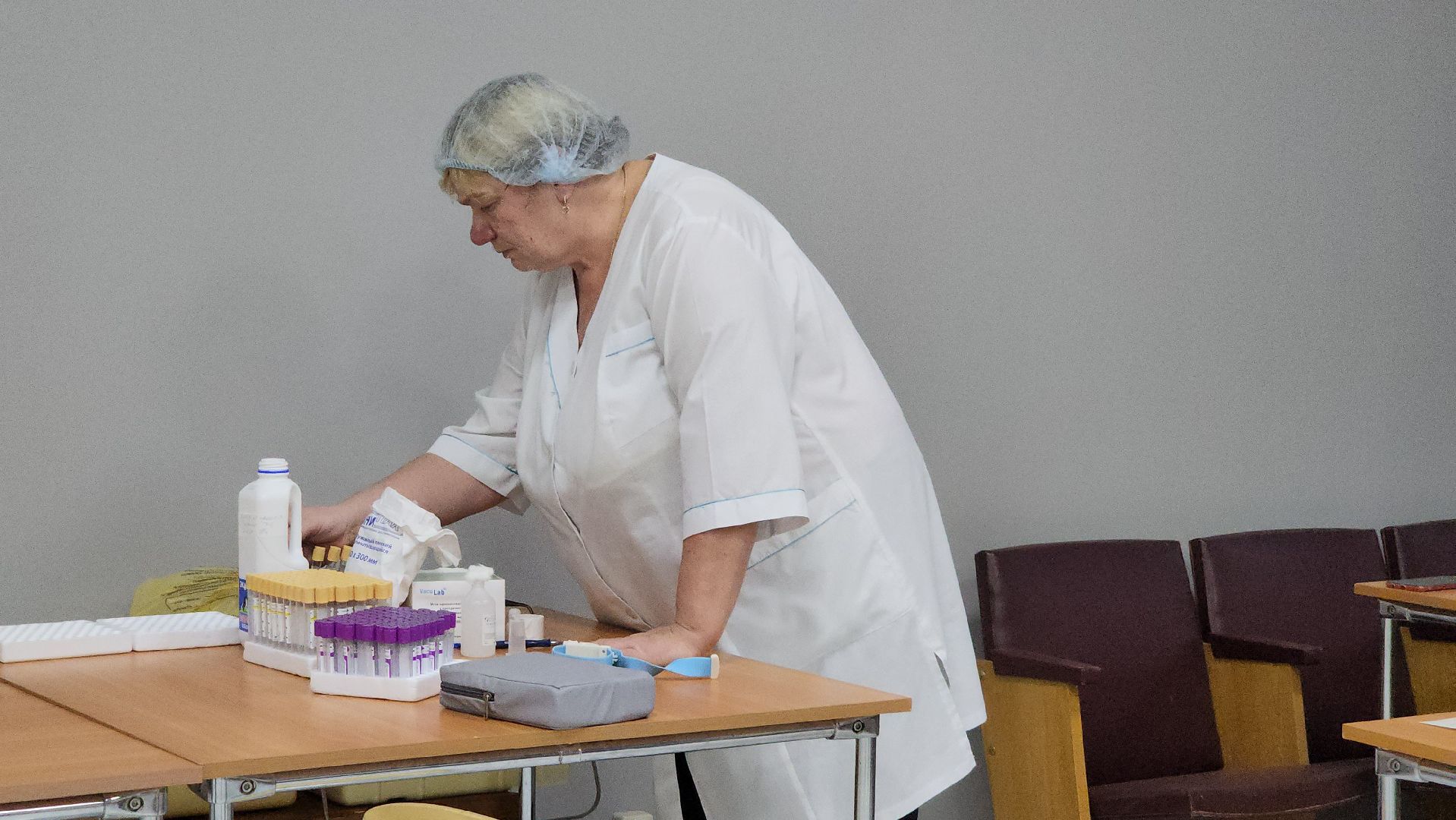 выездная администрация, Лобня, проверка здоровья,