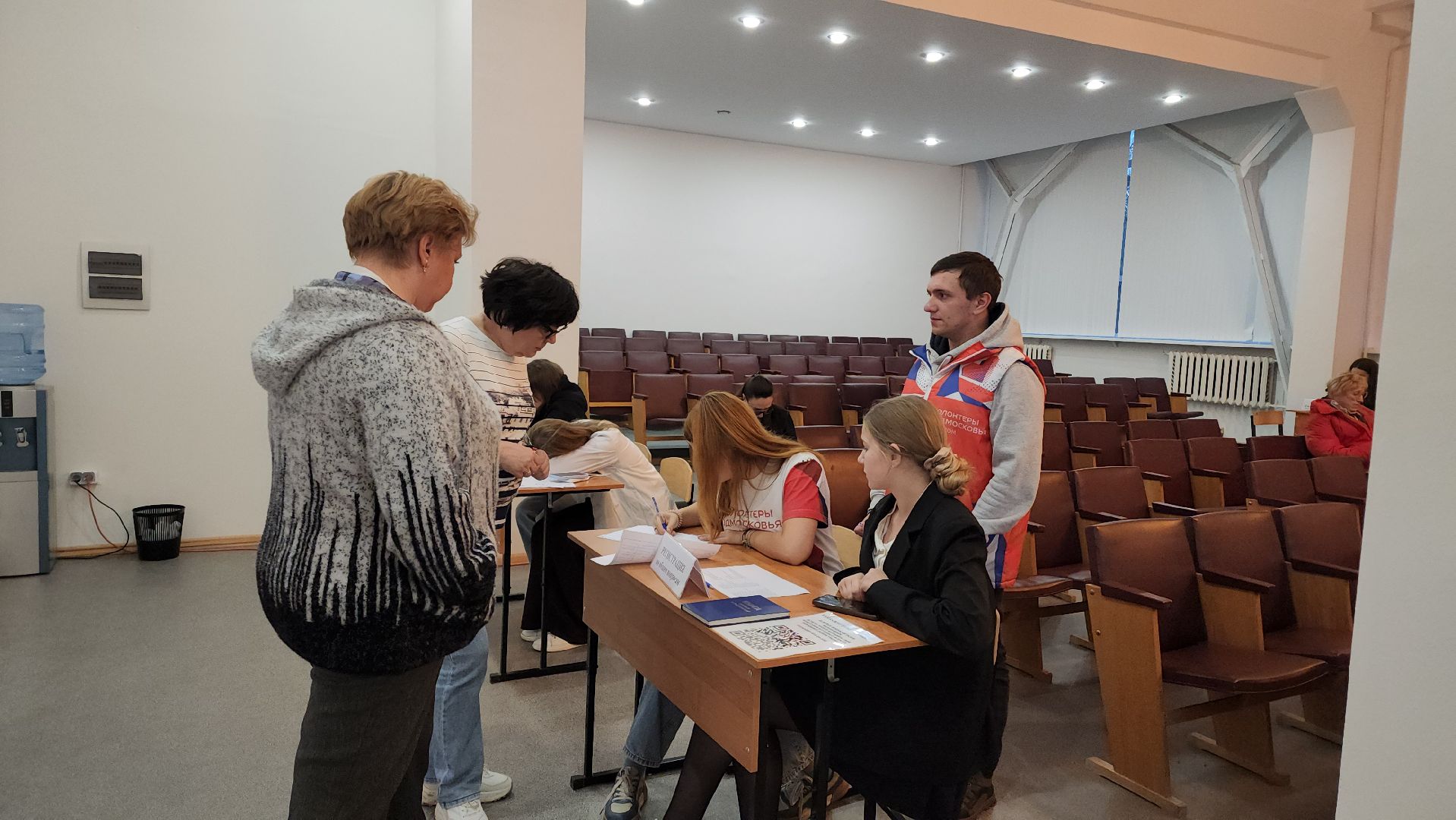 выездная администрация, Лобня, проверка здоровья,