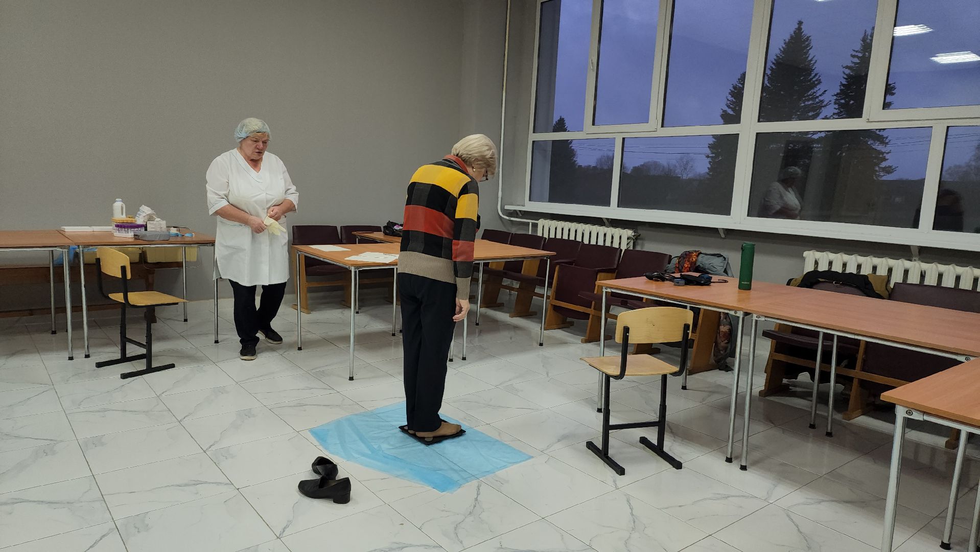 выездная администрация, Лобня, проверка здоровья,