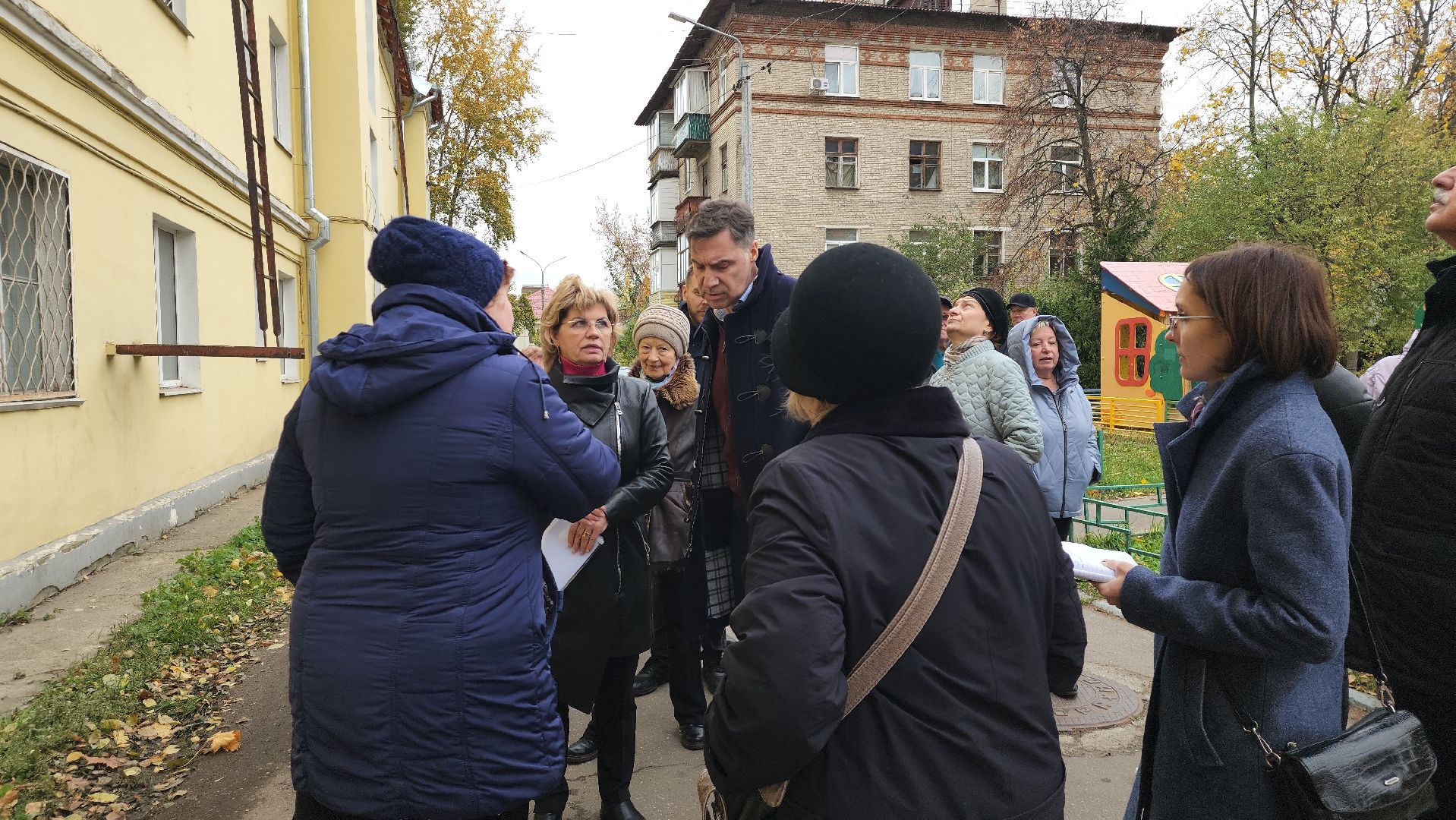 котельники, выездная администрация, капитальный ремонт, переселение,