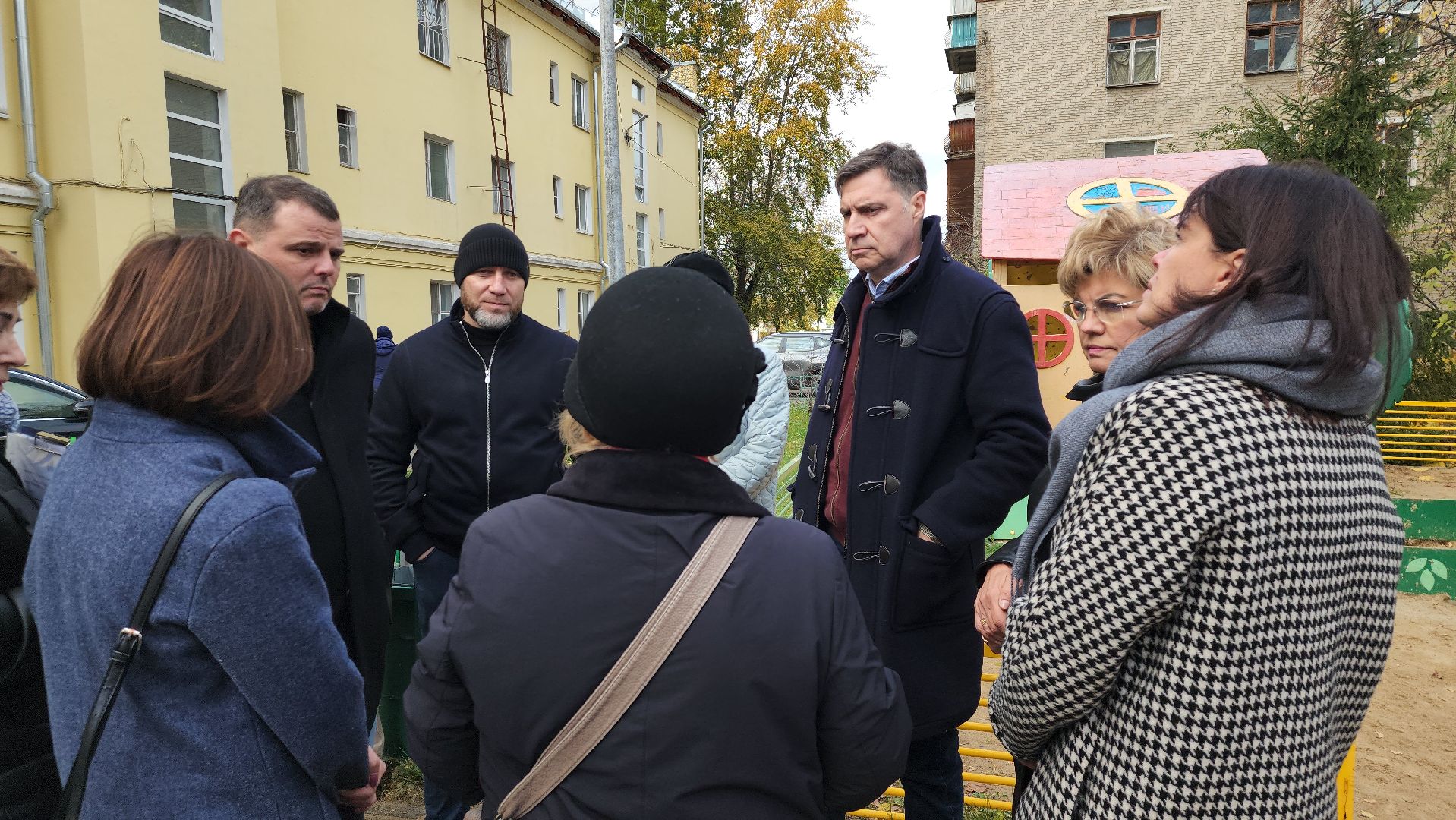 котельники, выездная администрация, капитальный ремонт, переселение,