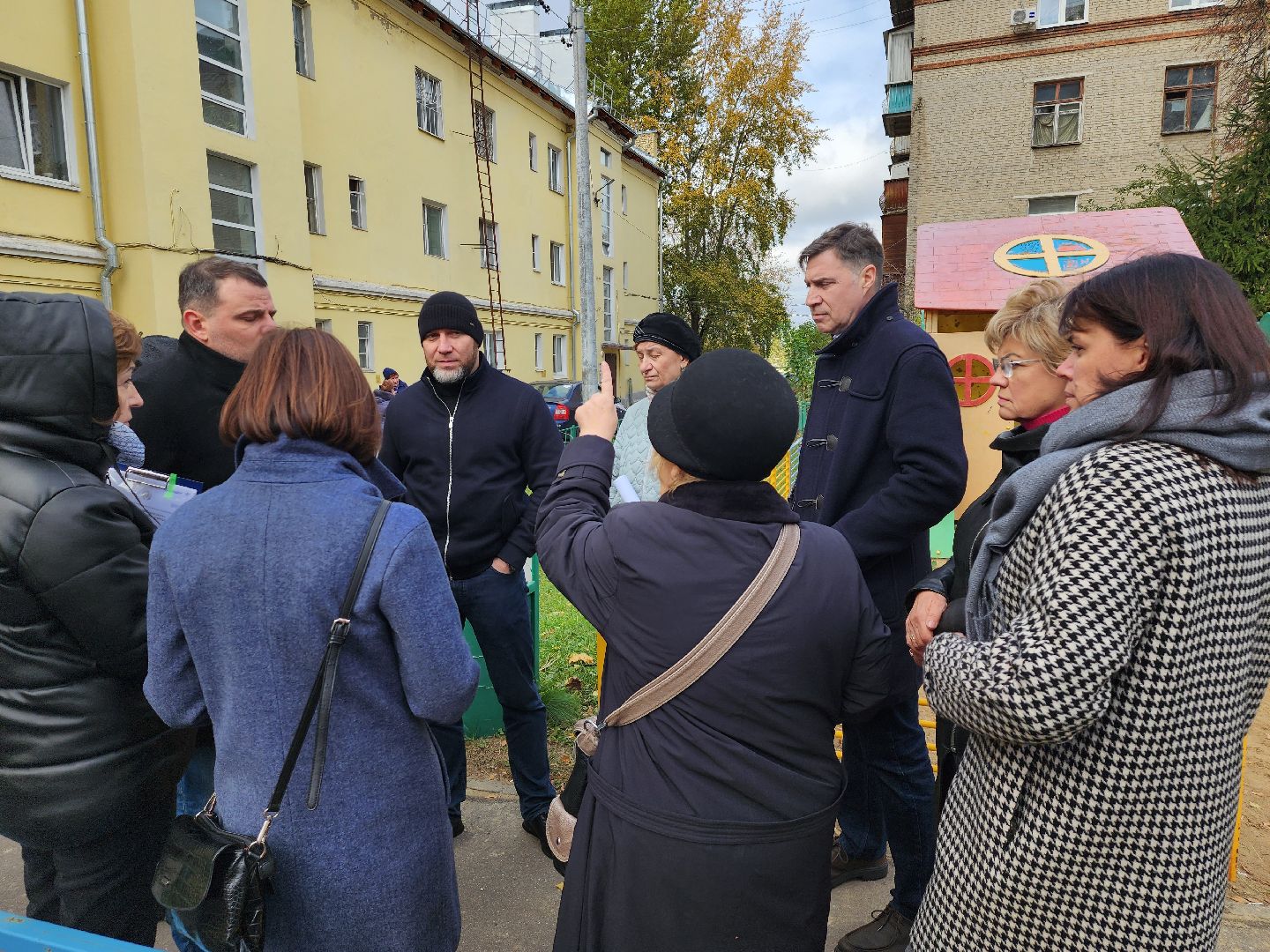 котельники, выездная администрация, капитальный ремонт, переселение,