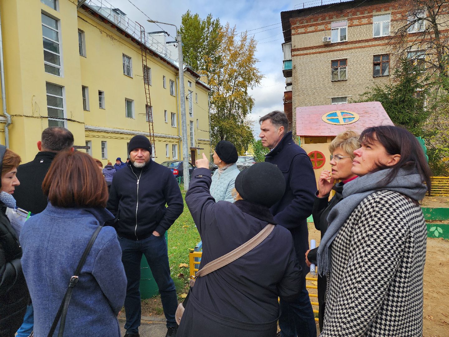 котельники, выездная администрация, капитальный ремонт, переселение,