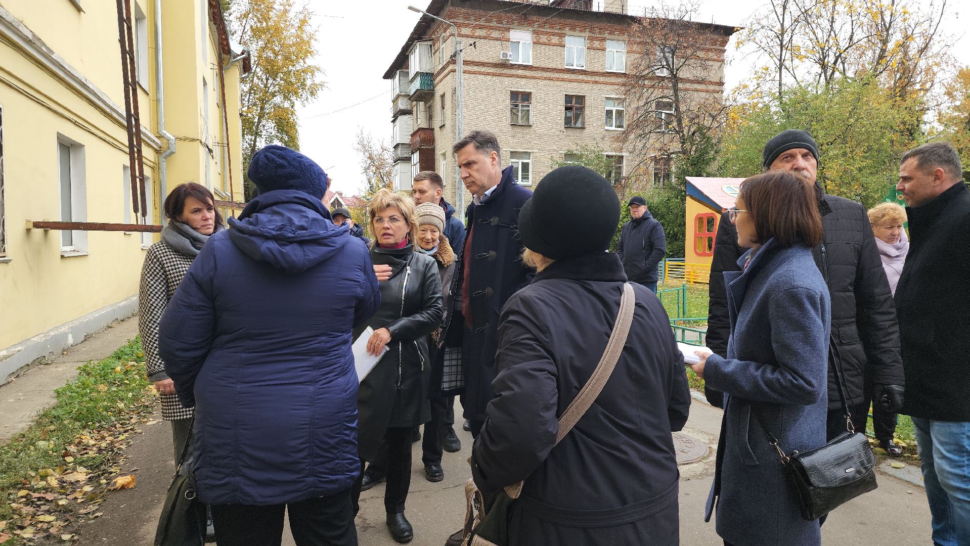 котельники, выездная администрация, капитальный ремонт, переселение,