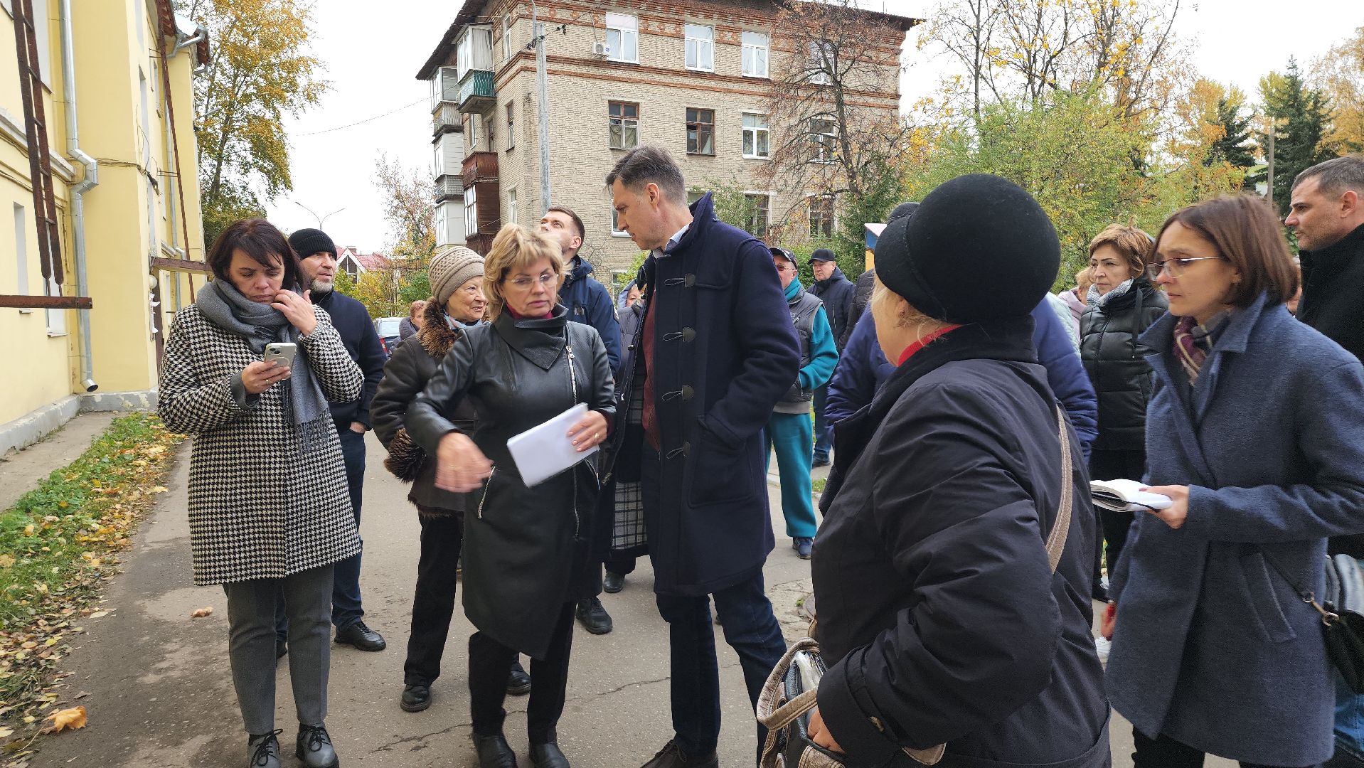 котельники, выездная администрация, капитальный ремонт, переселение,