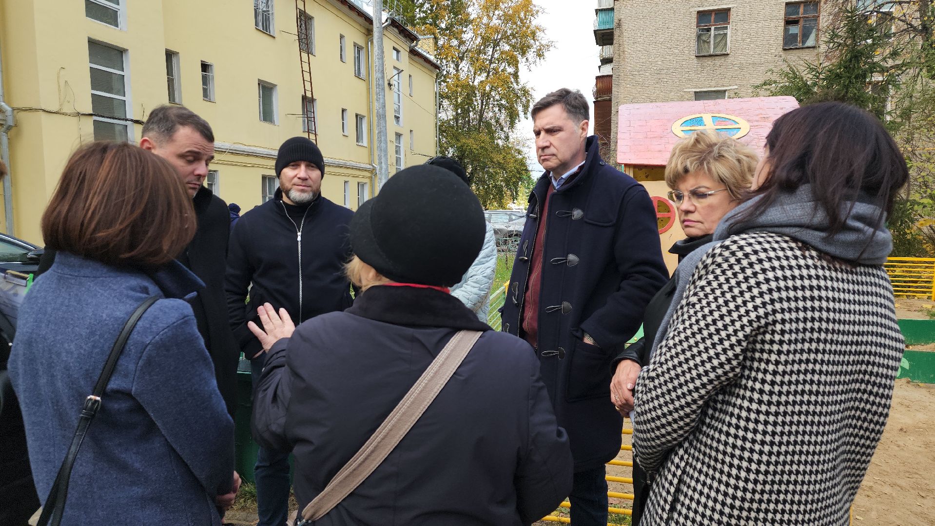 котельники, выездная администрация, капитальный ремонт, переселение,