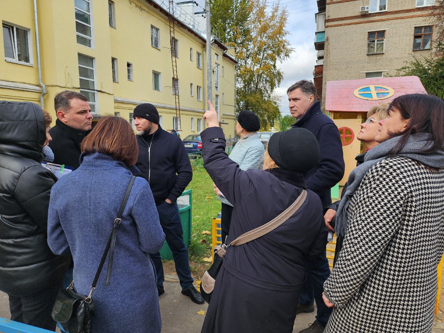 котельники, выездная администрация, капитальный ремонт, переселение,