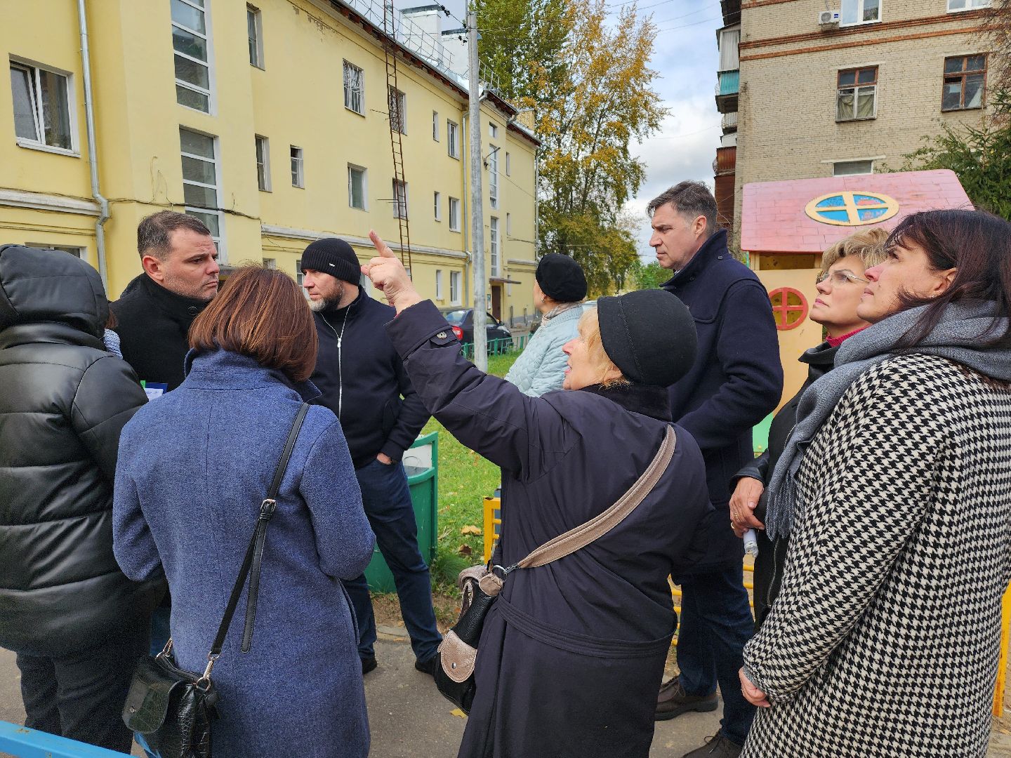 котельники, выездная администрация, капитальный ремонт, переселение,