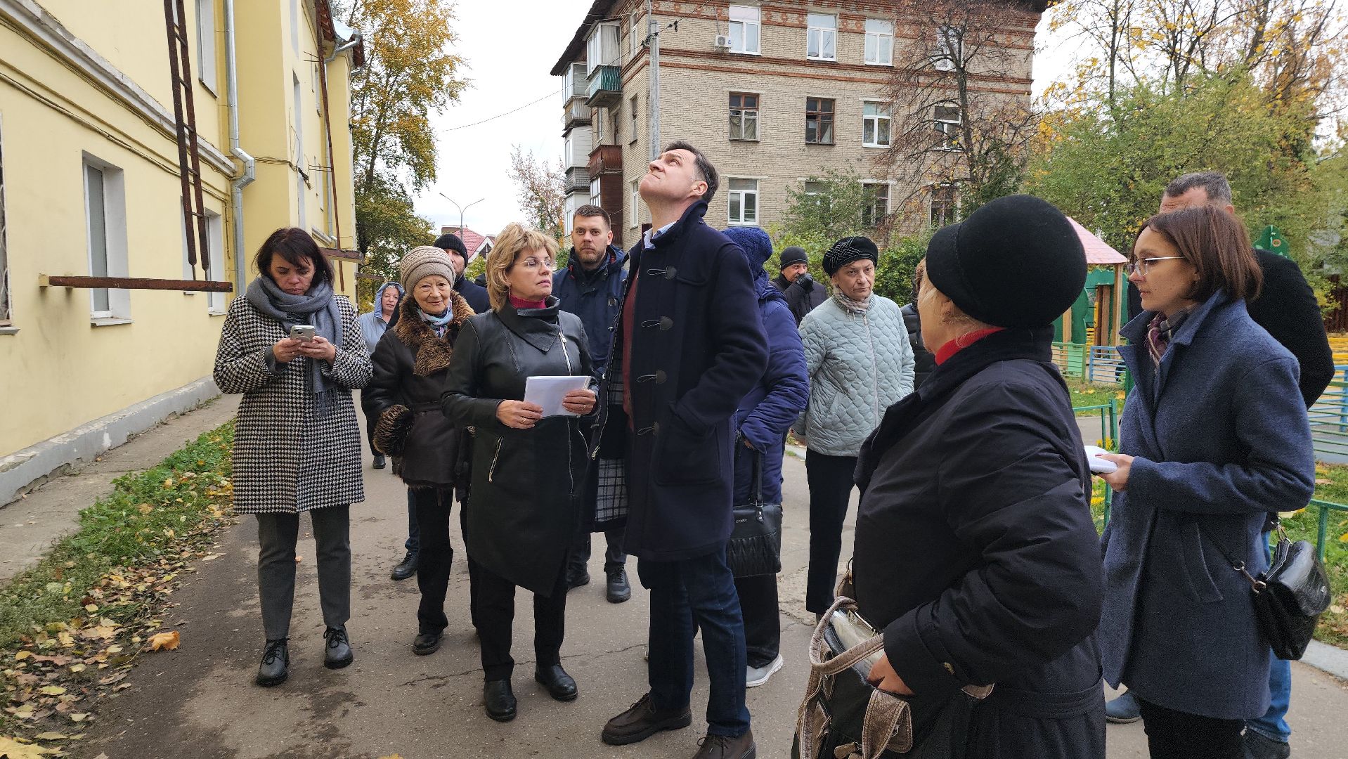 котельники, выездная администрация, капитальный ремонт, переселение,