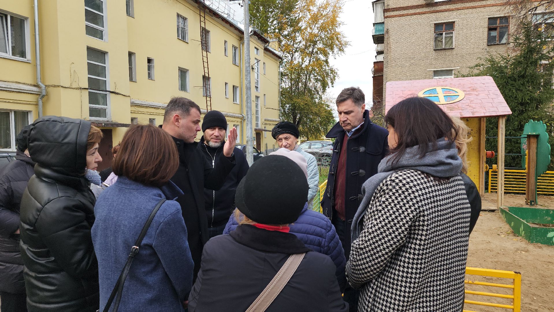 котельники, выездная администрация, капитальный ремонт, переселение,