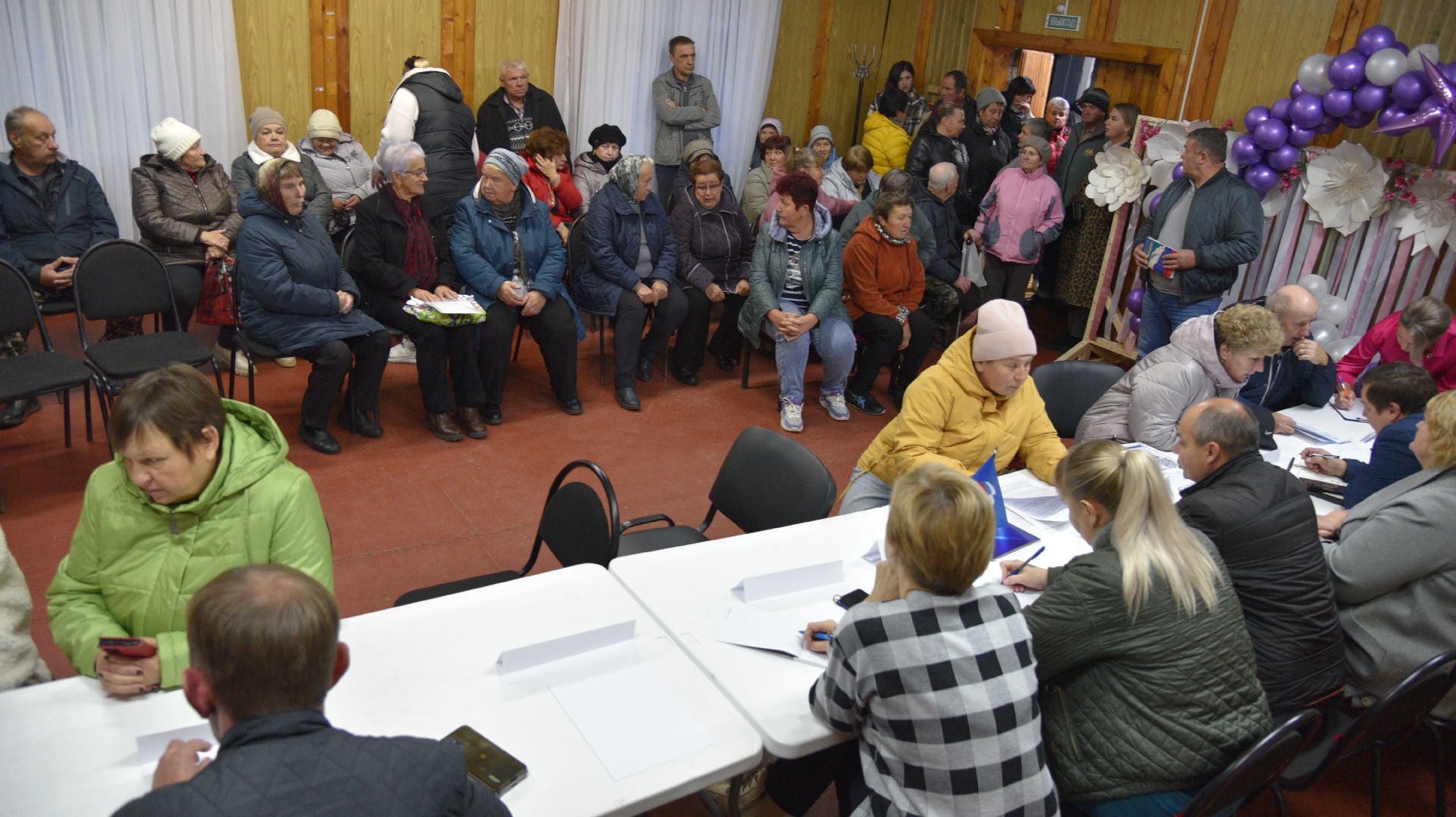 лотошино, кировский, благоустройство, выездная администрация,