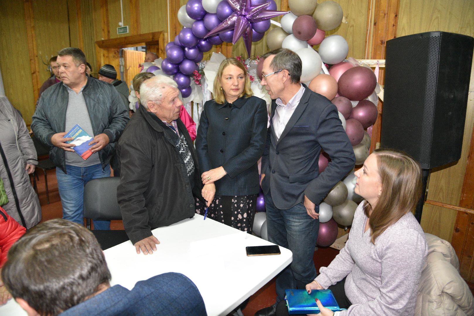 лотошино, кировский, благоустройство, выездная администрация,