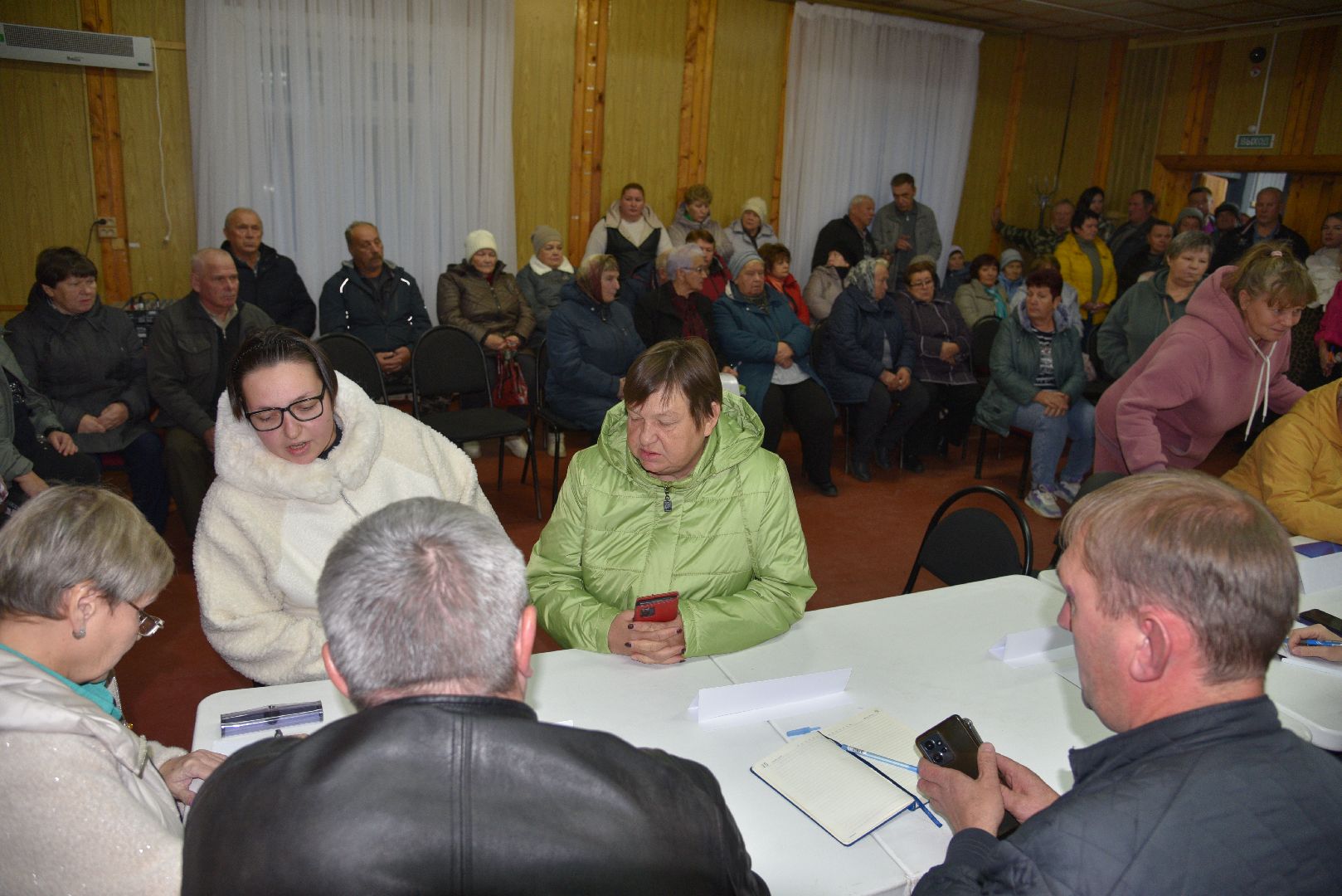 лотошино, кировский, благоустройство, выездная администрация,