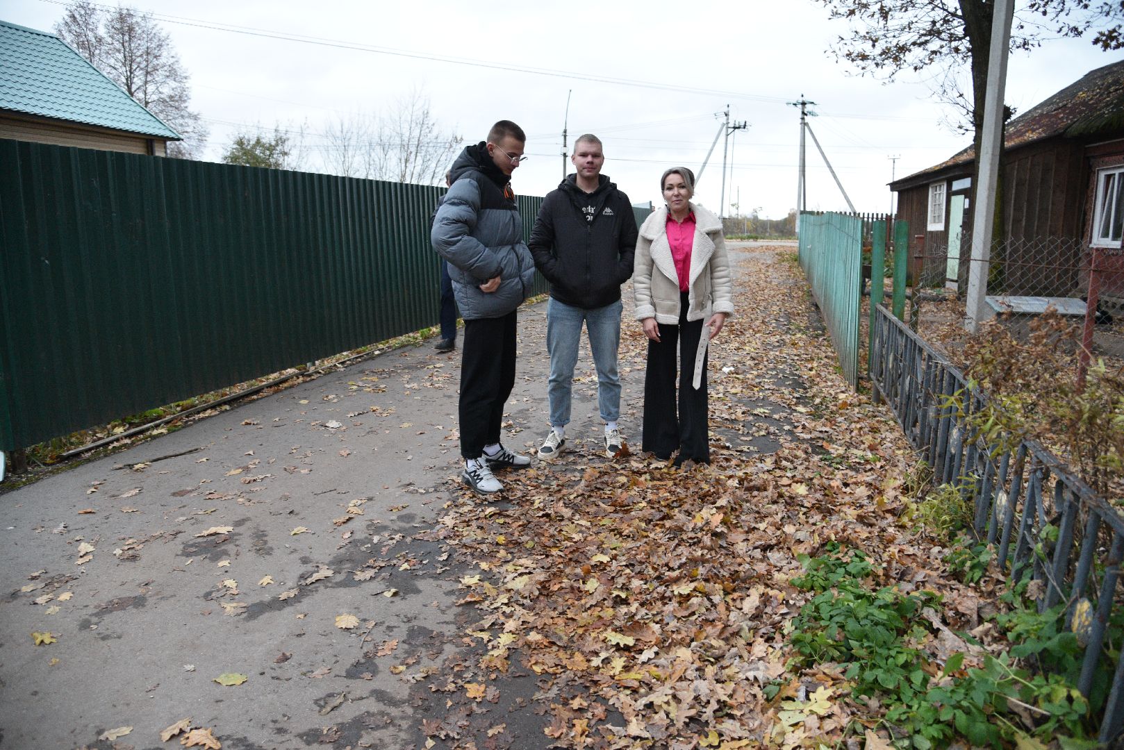 лотошино, кировский, благоустройство, выездная администрация,