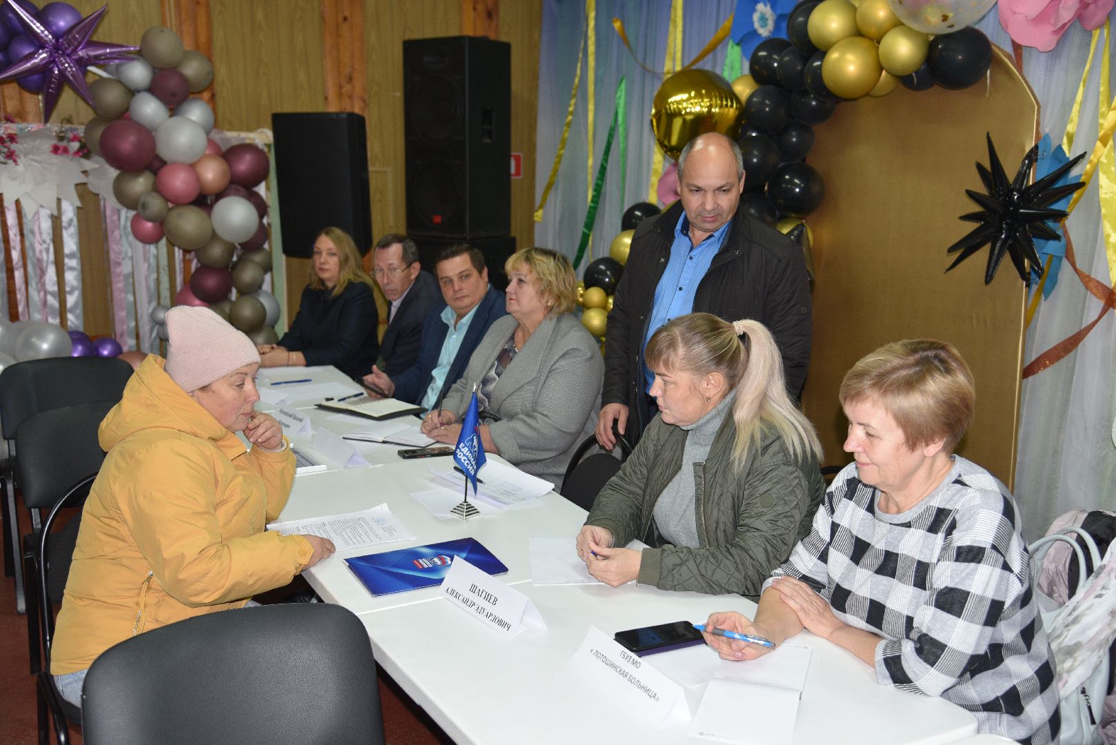 лотошино, кировский, выездная администрация, благоустройство,